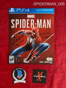 William Salyers y Yuri Lowenthal firmada 8x10 foto videojuego Spider-Man - Imagen 1 de 1