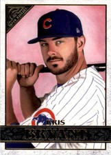 2020 Topps Gallery #115 Kris Bryant Chicago Cubs