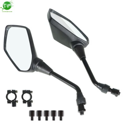 Rear View Side Mirrors ATV For Can-Am Outlander 650 2007-2020 NEW MEX - Image 1 of 4