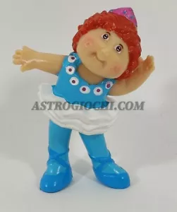 CABBAGE PATCH KIDS FIGURE PVC VINTAGE 1984 NUOVO BAMBOLA NEL CAVOLO - Foto 1 di 3