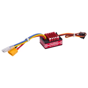 Brushed 1/10 2S-3S LiPo RC Truck Rock Crawler ESC Waterproof 80A Speed Control - Picture 1 of 17