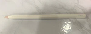Stylet Apple Pencil 2ème génération pour iPad Pro avec charge sans fil MU8F2AM/A - Photo 1/1