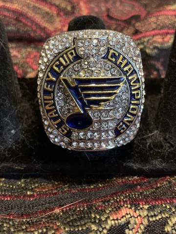 2019 Saint Louis Blues Stanley Cup Championship Ring Sz11 Brand New Replica Cover
