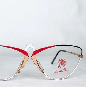 Vintage Nouvelle Ligne NL600 Eyeglasses Sunglasses Cat Eye Frame Germany 1980s - Picture 1 of 9