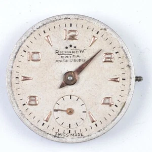 RICHARD W. EXTRA 17 Jewels Movimento Felsa F 351 - Da riparare to repair - Picture 1 of 2
