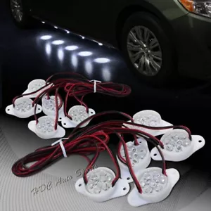 STP Style White 90-LED Underglow Under Car Puddle Lighting Lamp Universal - Picture 1 of 3