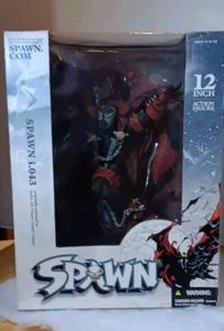 Modellino McFARLANE Toys Spawn i.043 serie 24 copertina fumetto classico 12" - Foto 1 di 24