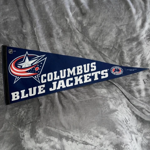 NHL Columbus Blue Jackets Pennant Cover