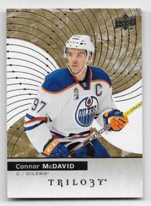 17/18 UPPER DECK TRILOGY BASE Hockey (#1-50) U-Pick From List