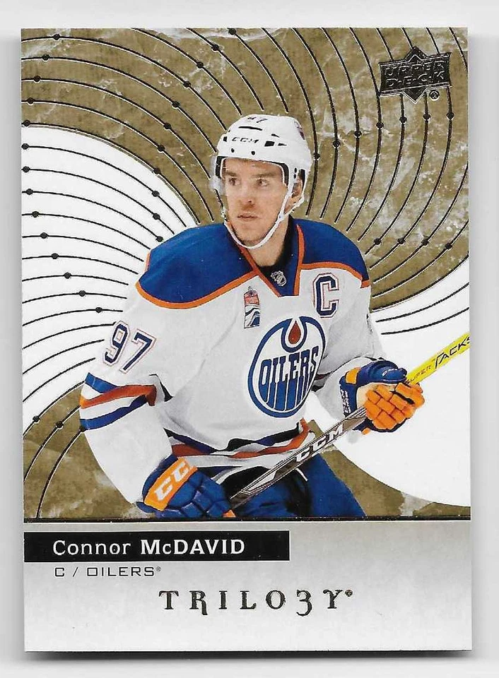 17/18 UPPER DECK TRILOGY BASE Hockey (#1-50) U-Pick From List - Image 1 of 1