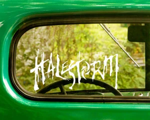 2 HALESTORM DECAL Stickers For Car Window Bumper Truck Laptop Rv - Picture 1 of 1