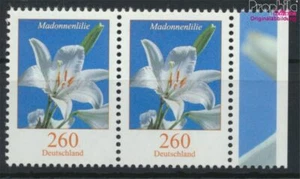 Germania 3207wP orizzontale Coppia (completa edizione) MNH 2016 Fiori (9753155 - Foto 1 di 1