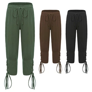 Pantaloni da pirata per bambini ragazzi Halloween Britches cosplay abbigliamento da club vestire - Foto 1 di 34