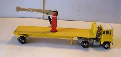 Camión de carga Matchbox Superkings K-33 Scammel Foto 1 de 4