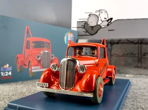 Camión de remolque Voiture Tintin 1/24 29933: Land of Black Gold Hachette car #33 - Imagen 1 de 10
