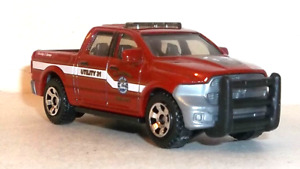 LOOSE 2021 MATCHBOX RED 2015 RAM 1500 FIRE DEPARTMENT DODGE from MULTIPACK