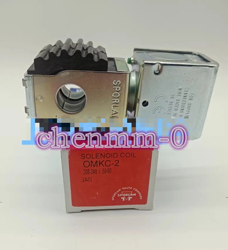 1Шт новый электромагнитный клапан SPORLAN OMKC-2/200-240V #JY - Изображение 1 из 1