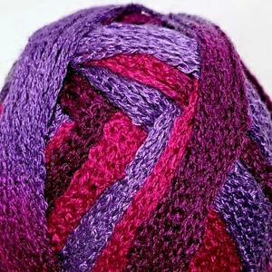 Premier Yarns Starbella 07 Plum Preserves 33 yds 3.5 oz acrylic UPC 847652002736 - Picture 1 of 4
