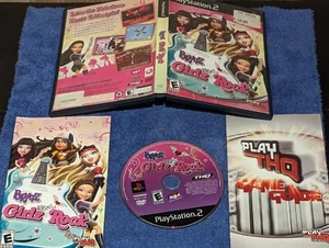 Bratz: Girlz Really Rock (Sony PlayStation 2, 2008) CIB - Picture 1 of 2