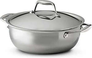 Tramontina 80116/068DS 4-Quart Gourmet Stainless Steel Pan - Picture 1 of 3