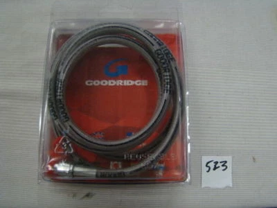Línea de freno Goodridge Harley FXR XL Dyna FXST 54" NOS SS523 Foto 1 de 3