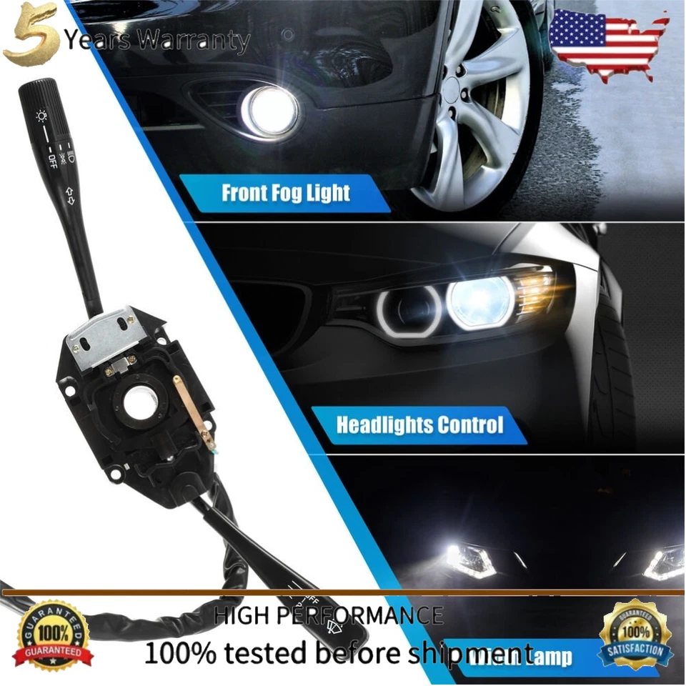 1pcs Car Turn Signal Wiper Switch for Mitsubishi Mighty Max（LHD) MB571622 - Image 1 of 4