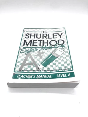 The Shurley Method, English Made Easy, Teacher's Manual, Level 8 - Image 1 of 4