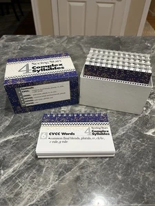 New! Seeing Stars 4 -Complex Syllables- Set Of 5 Booklets #6-10 - Picture 1 of 3