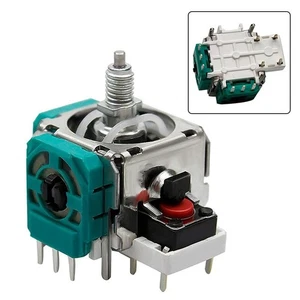Analog Joystick Replacement Controller Repair Reliable Performance Compact Size - Picture 1 of 16
