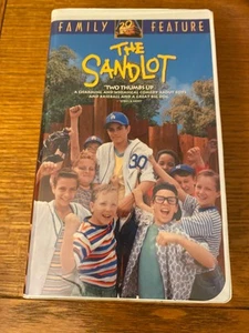 The Sandlot VHS - Picture 1 of 2