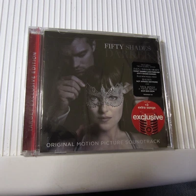 FIFTY SHADES DARKER - V/A - CD - **BRAND NEW/STILL SEALED** - Image 1 of 2