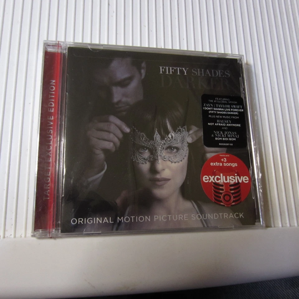 FIFTY SHADES DARKER - V/A - CD - **BRAND NEW/STILL SEALED** - Image 1 of 2