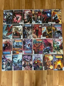 Thor #1-24 (Vol. 6, 2020-2023) - Ejecución completa - Casi nuevo - Donny Cates  - Imagen 1 de 5