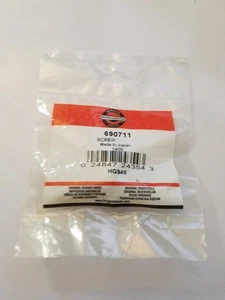 Briggs & Stratton Screw 690711 - OEM Packaging - NEW - B2B - Picture 1 of 2