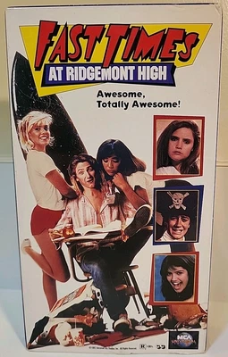 Fast Times at Ridgemont High (VHS, 1996) - Image 1 of 4