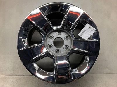 2014-2015 Chevrolet Silverado 1500 Wheel 20x9 5 Spoke Chrome opt RD2 Factory OEM Foto 1 de 4