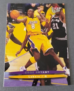 2003-04 ULTRA N°133 KOBE BRYANT LOS ANGELES LAKERS - Bild 1 von 2