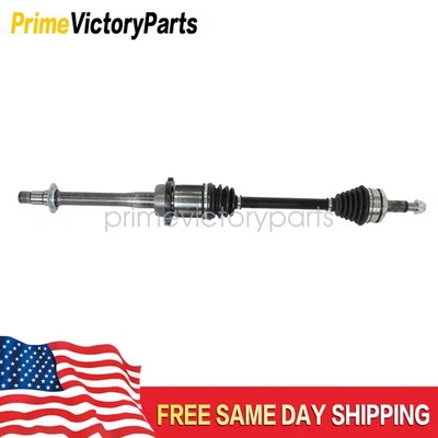 Conjunto de eje CV construido para Toyota RAV4 2019-2023 2024 L4 2,5 L lado derecho Foto 1 de 4