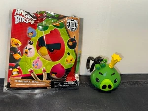 Monogram Angry Birds Video Game King Pig Chase 3D Foam Bag Clip Keychain - Picture 1 of 1