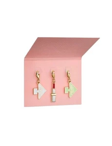 Prada Beauty Charm Anhänger Charms 3er-Set - NEU & OVP - Bild 1 von 2