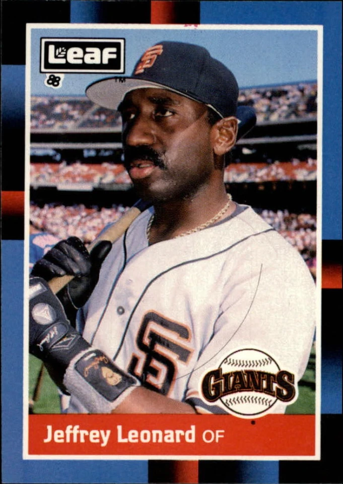 1988 Leaf MLB Baseball Cards Pick From List/Complete Your Set 001-132 - Image 1 of 1