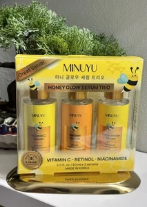 MINUYU Honey Glow Serum Trio Vitamin C/ Retinol/Niacinamid Made In Korea - Bild 1 von 2