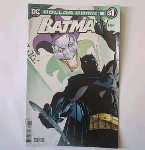 Batman #663 DC Comics 2007 VF+ Boarded Key Free Shipping - Picture 1 of 11