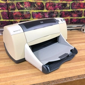 HP Deskjet 940C Color Inkjet Printer (TESTED WORKS) - Picture 1 of 6