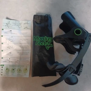 Sollevatore Manubri Fitness Piedi Scimmia Casa Animali 1 Piede con Borsa da Trasporto - Foto 1 di 14