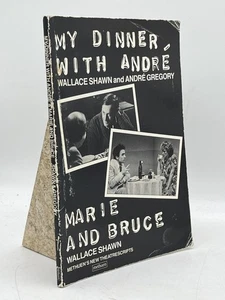 My Dinner with André & Marie and Bruce Wallace Shawn Paperback Methuen Drama - Picture 1 of 2