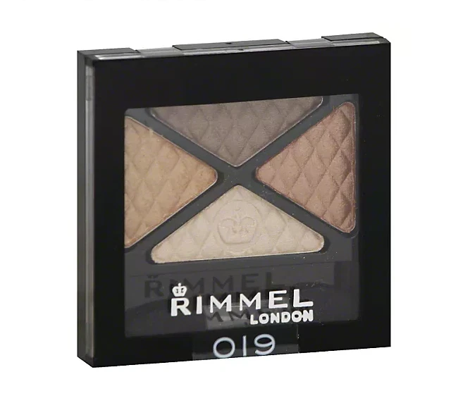 Sombra de ojos cuádruple Rimmel Glam'Eyes #019 Sun Safari (sin sellar) Foto 1 de 1