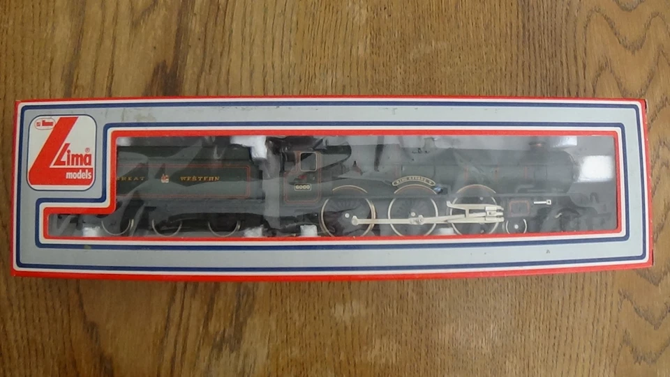 Lima 20 5103M King George V Steam Locomotive & Tender. Vintage Made in Italy. - Image 1 of 4