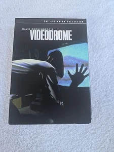 Videodrome  (2 DVD Set Criterion Collection) Slightly Used Viewed Once - Bild 1 von 5