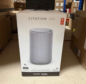 Harman Kardon Citation 100 MKII Smart Lautsprecher Google Assistant Airplay Grau #OP - Bild 1 von 3